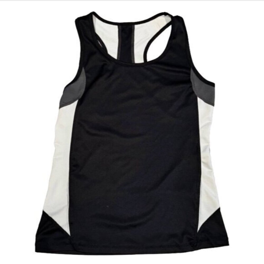 🌷 Monochrome Colorblock Athletic Tank Top